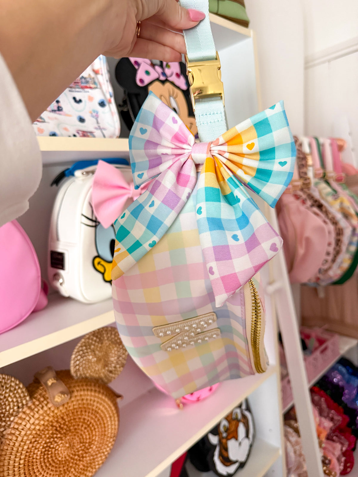 Bag Bows Mouse Prints
