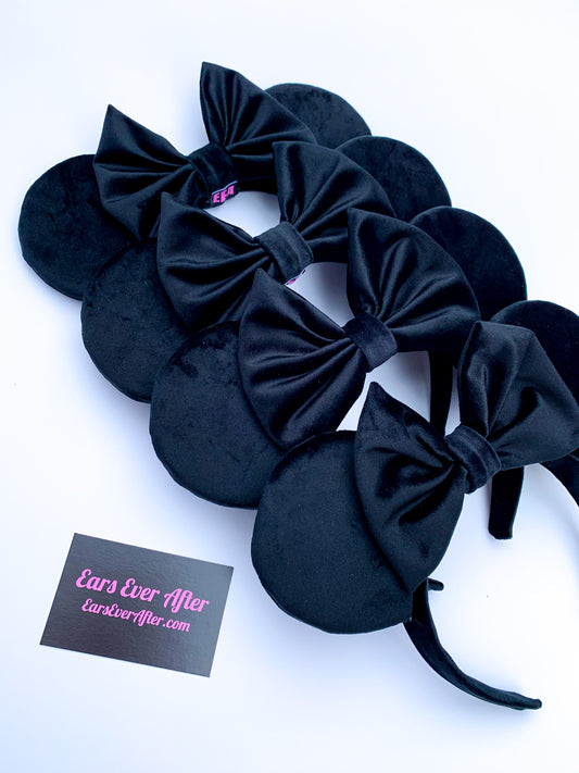 Little Black Velvet Ears