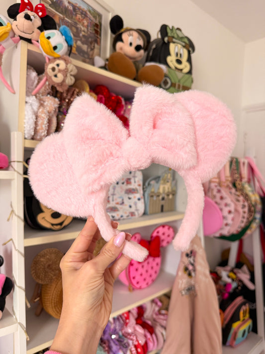 Pink Plushie Ears
