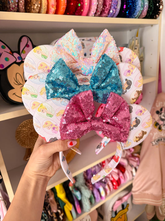 Princess Portrait Ears