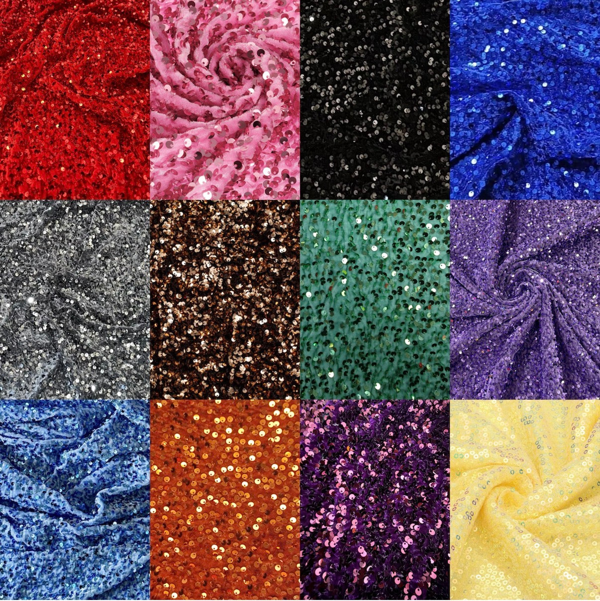 Bag Bows Sequin & Velvet