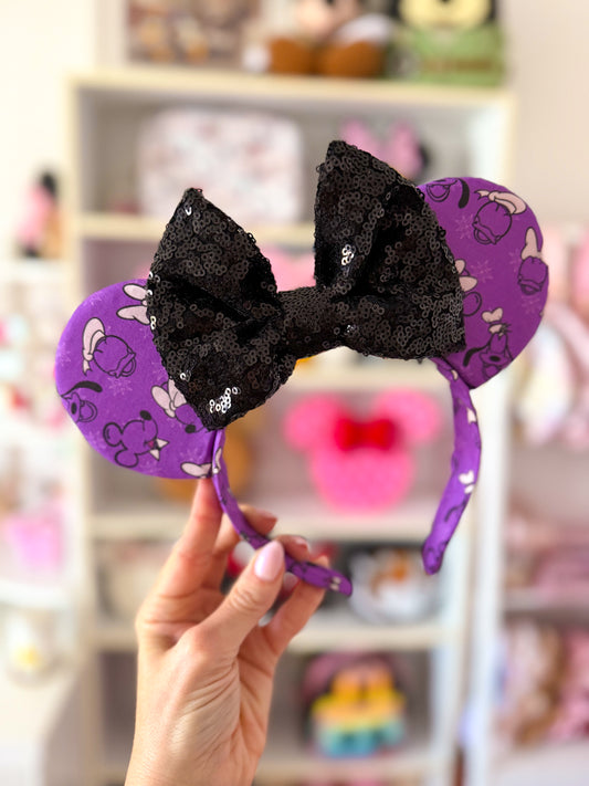 Fab 5 Purple Ears