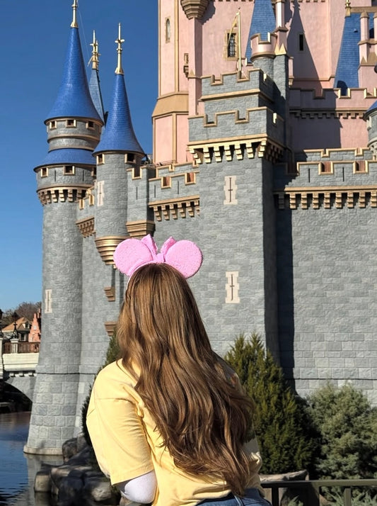 Baby Pink Sequin Ears