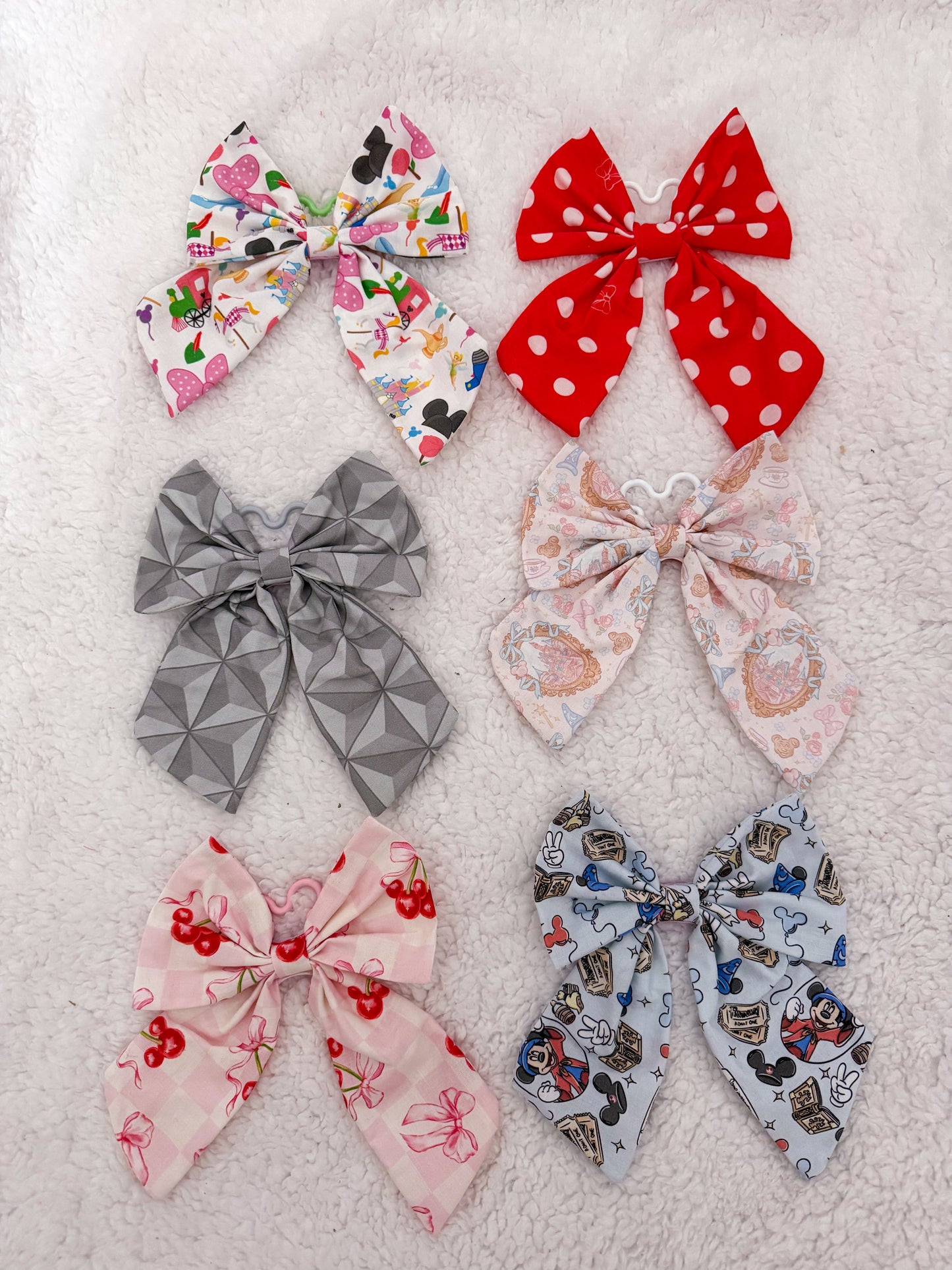 Bag Bows Mouse Prints