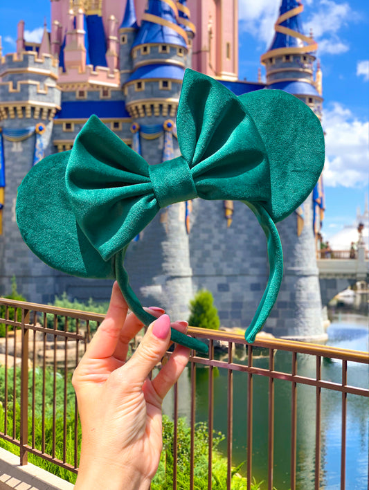 Green Velvet Ears