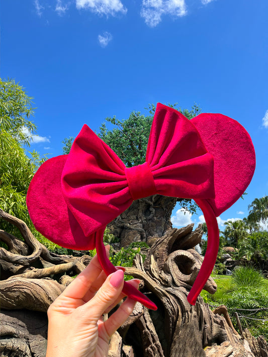 Red Velvet Ears