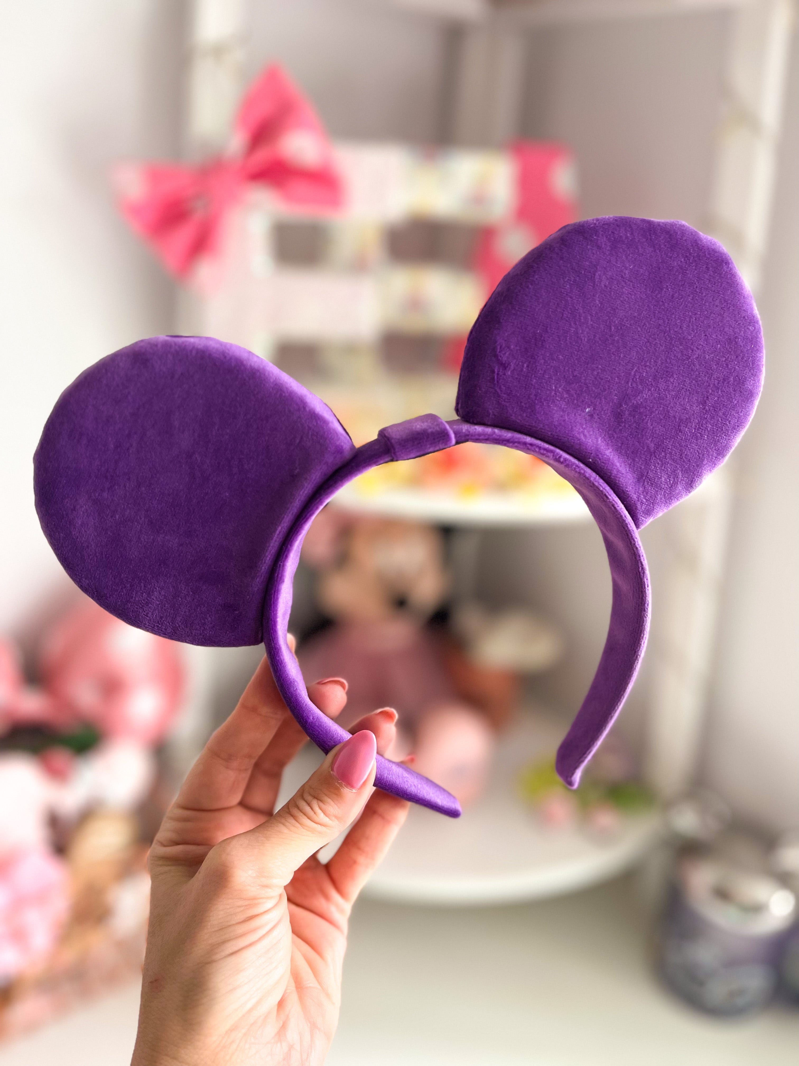 Purple Velvet Ears