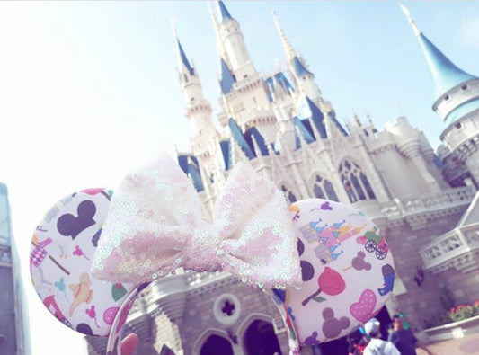Disney Inspired Magic Kingdom Ears