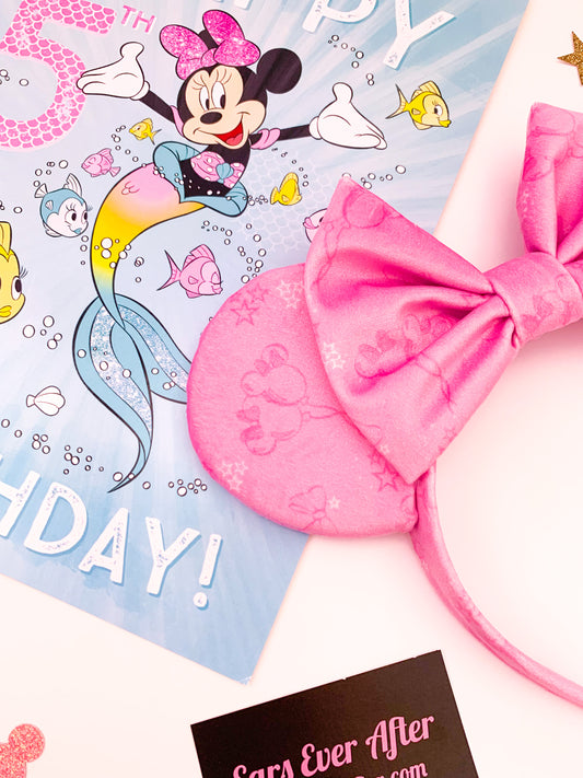 Pink Balloons Ears
