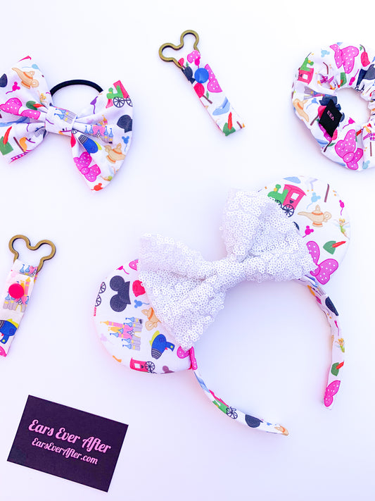 Disney Inspired Magic Kingdom Ears