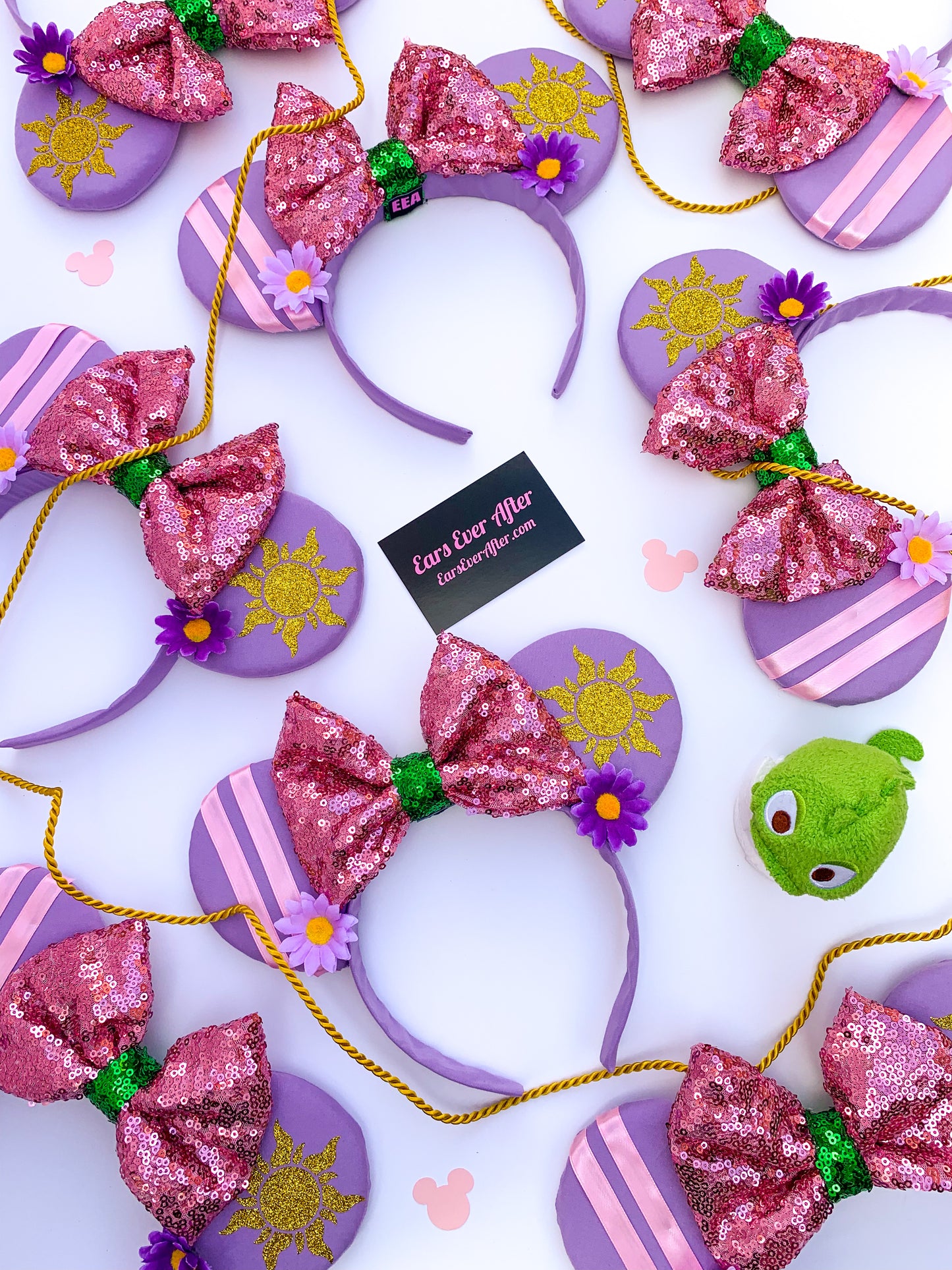 Disney Inspired Princess Rapunzel Ears