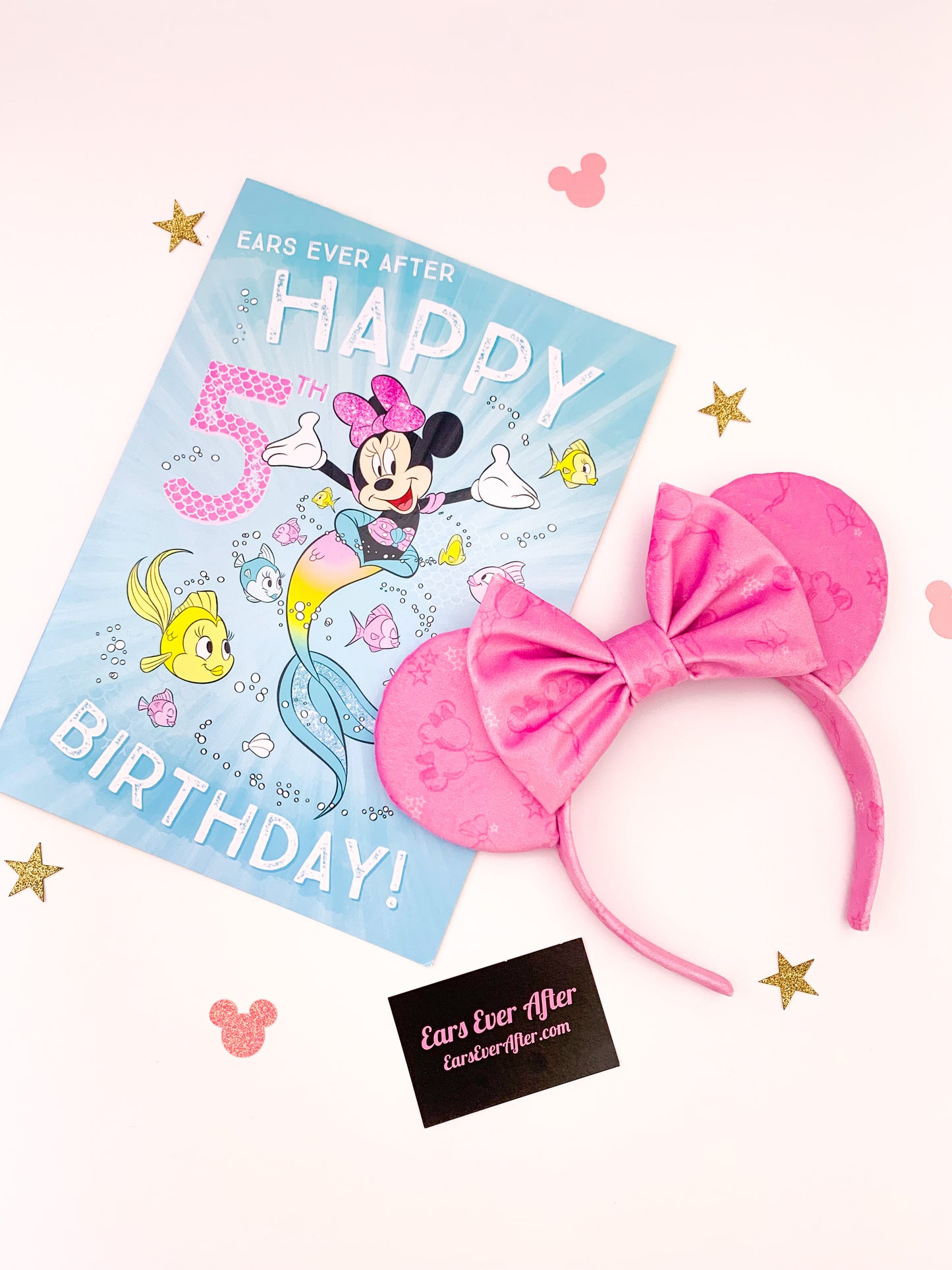 Pink Balloons Ears