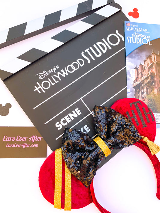 Disney Inspired Tower of Terror Ears