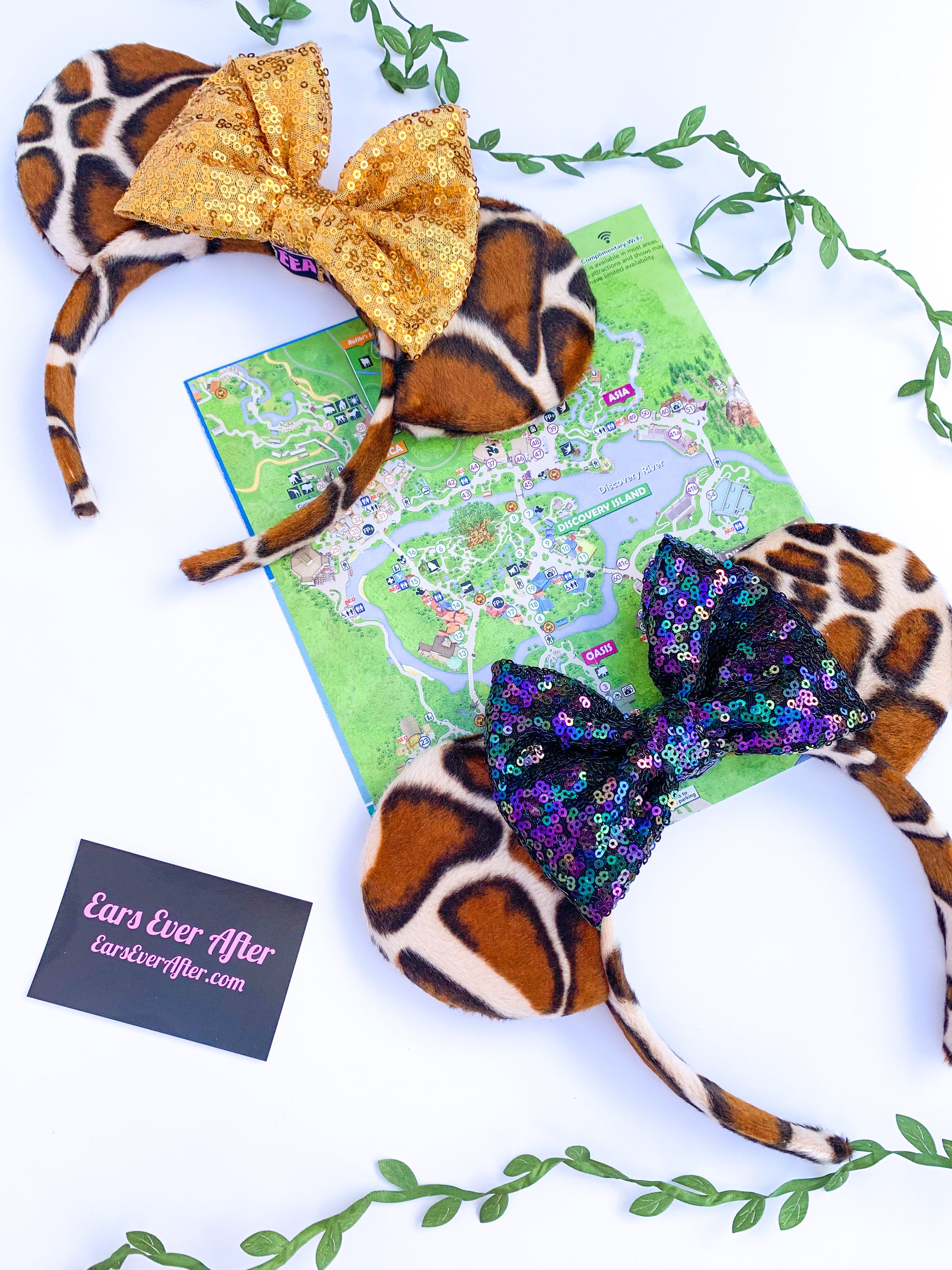 Disney Inspired Animal Kingdom Giraffe Ears