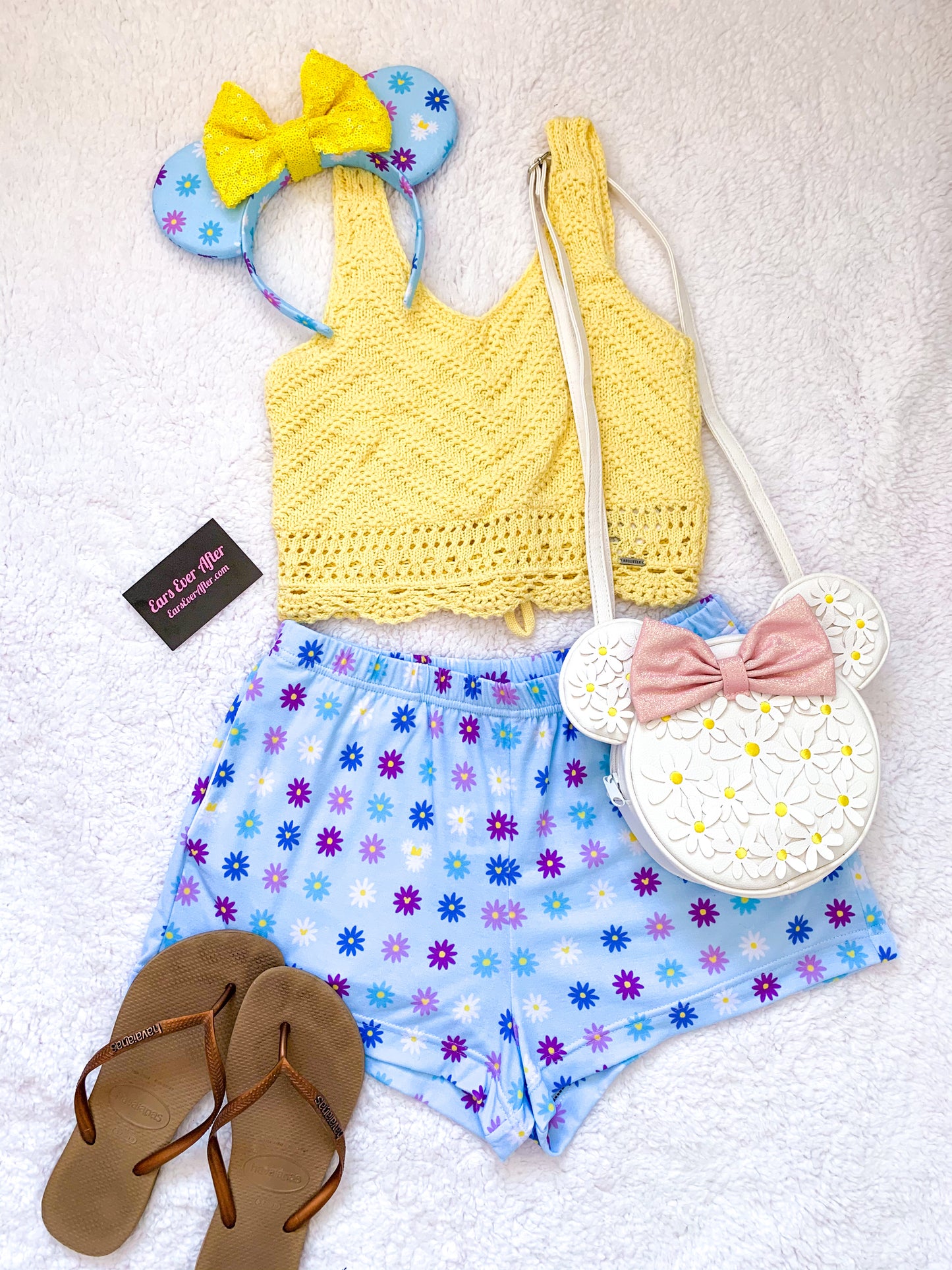 Flowers Shorts Ladies