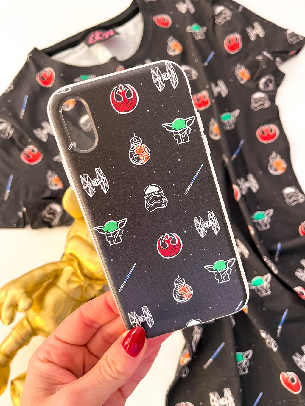 Disney Inspired Star Wars Phone Case