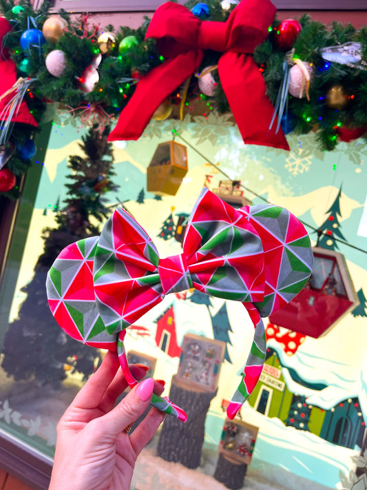 Christmas Velvet Future Park Ears