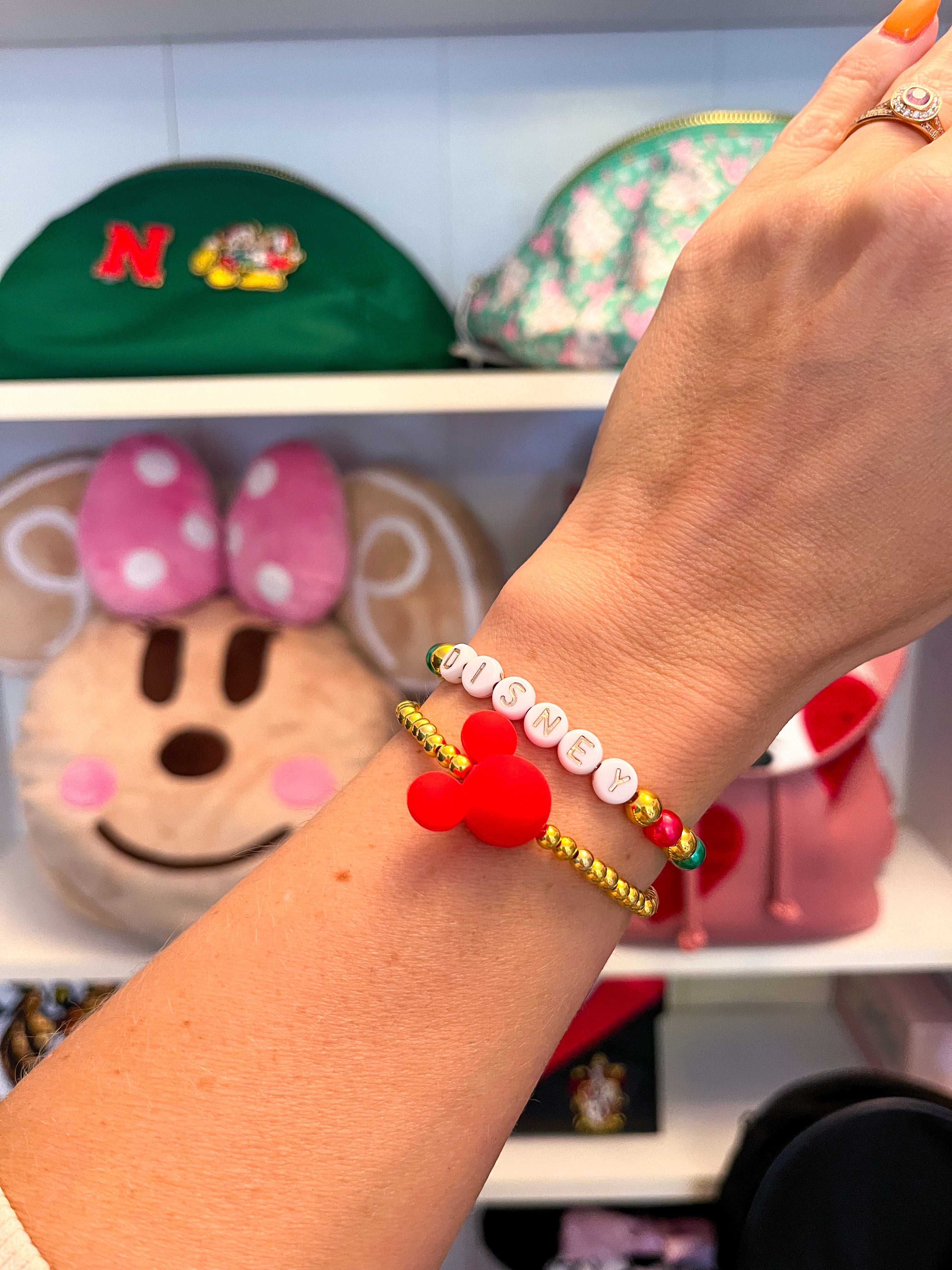 Christmas Disney Bracelet