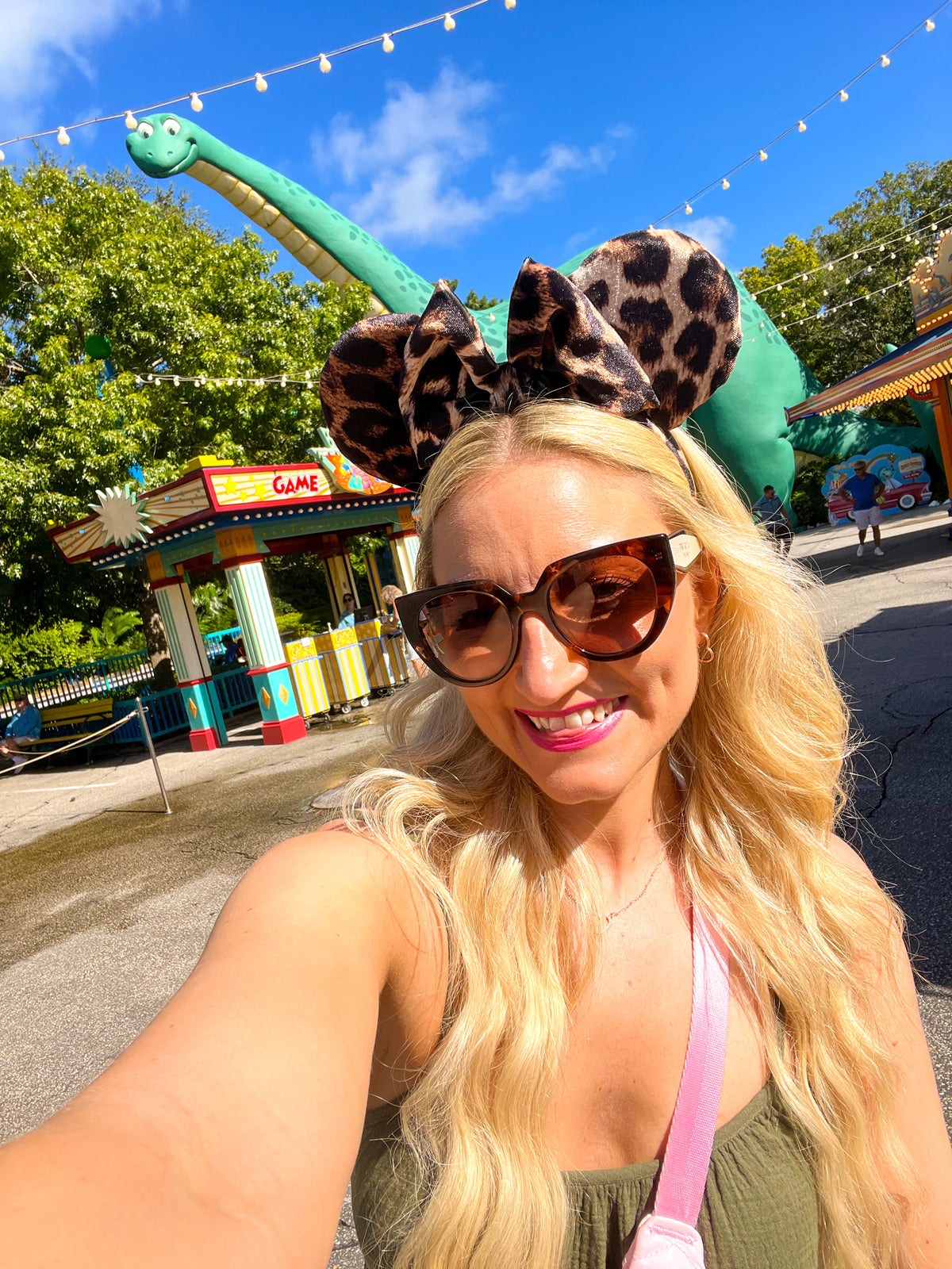 Velvet Leopard Ears