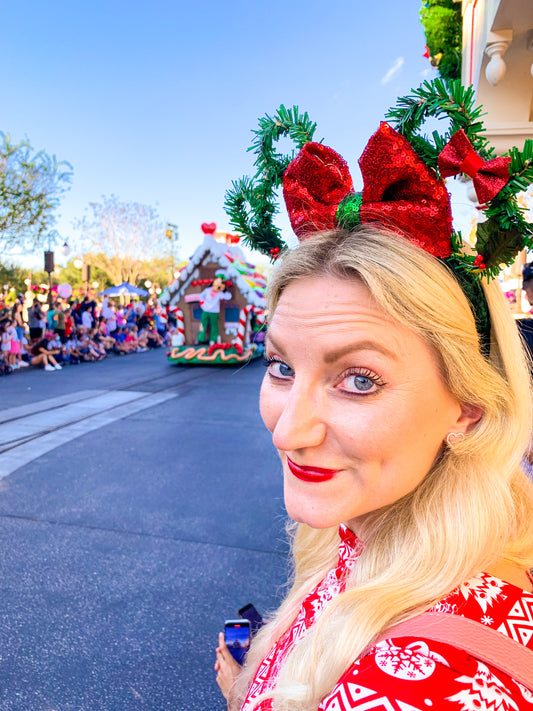 Christmas Wreath Ears