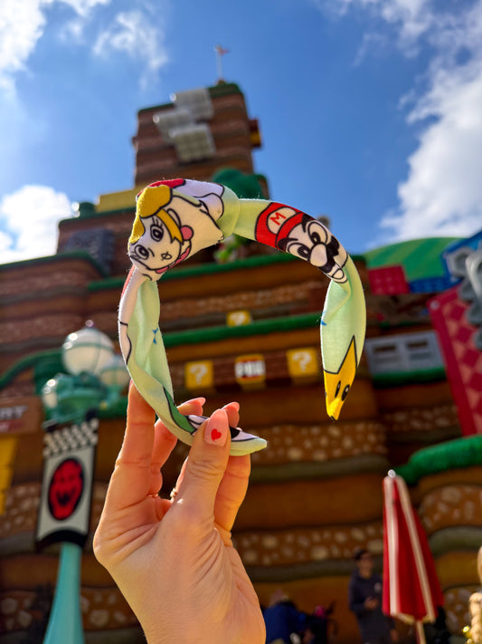 Peach and Pals Knot Headband