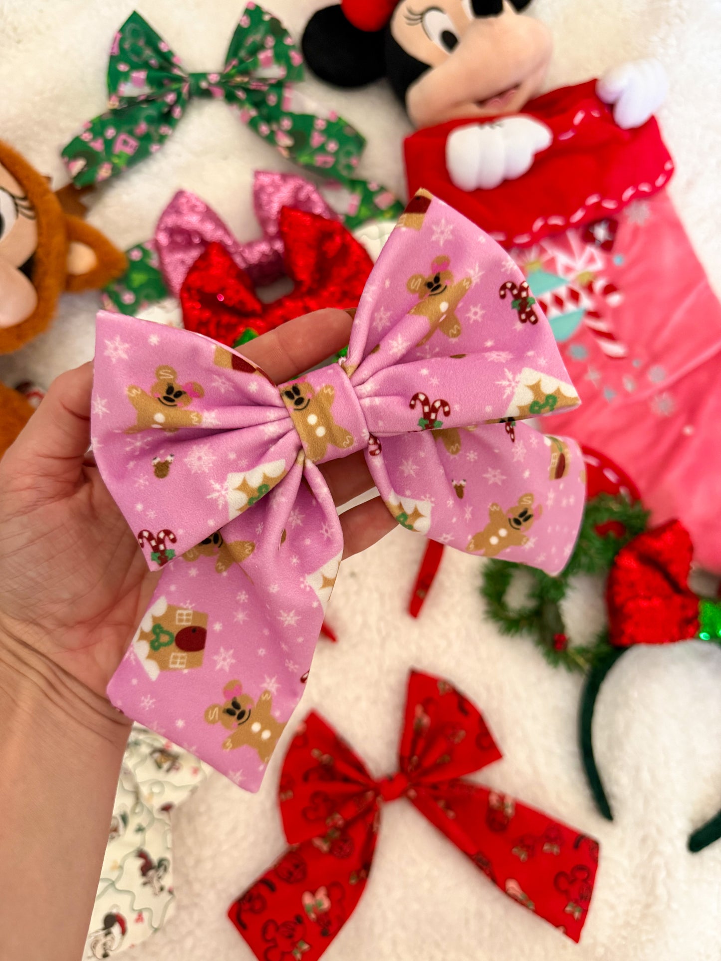 Christmas in July Sale Ears and Bows