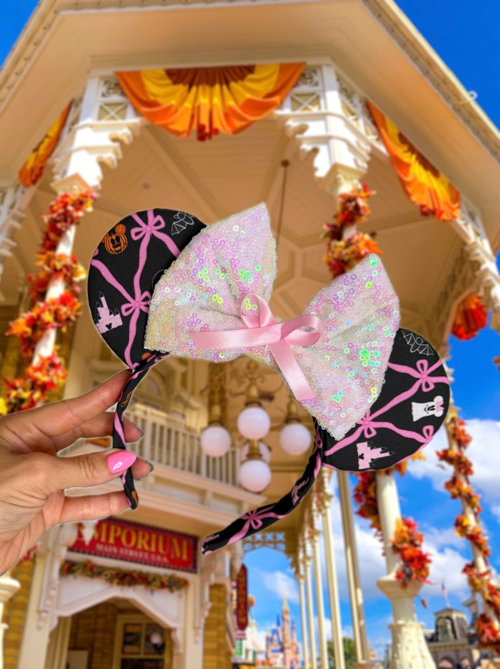 Halloween Bow Icons Ears