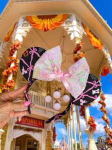 Halloween Bow Icons Ears