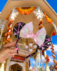 Halloween Bow Icons Ears