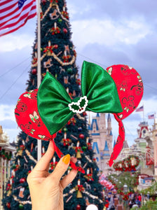 Christmas Mouse Pals Ears