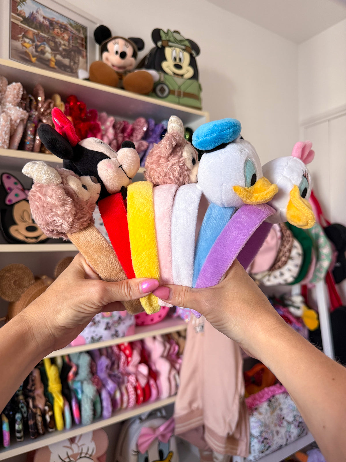 Plush Headband for Characters
