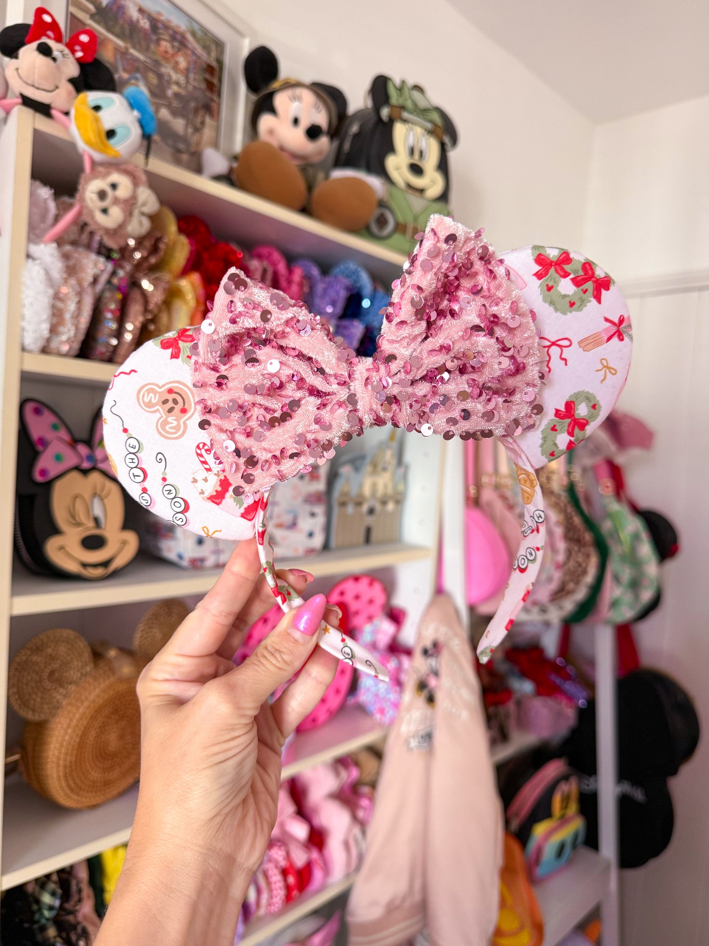 Christmas Tis the Season Ears