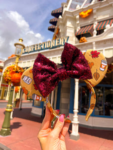 Halloween Pumpkin Spice Ears