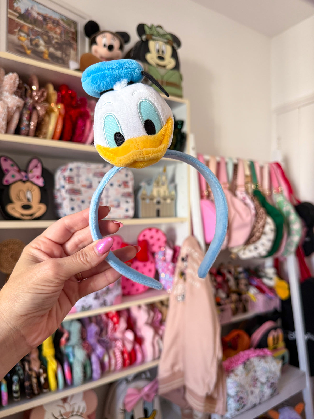Plush Headband for Characters