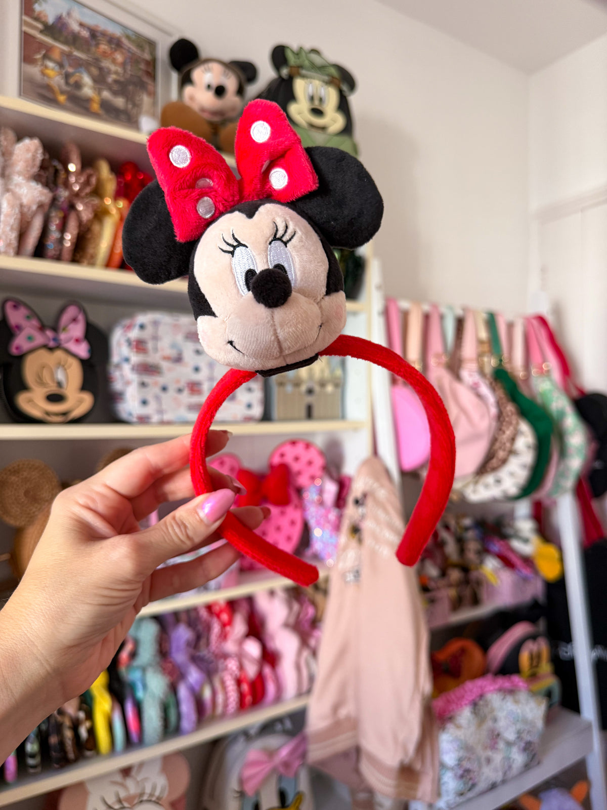 Plush Headband for Characters