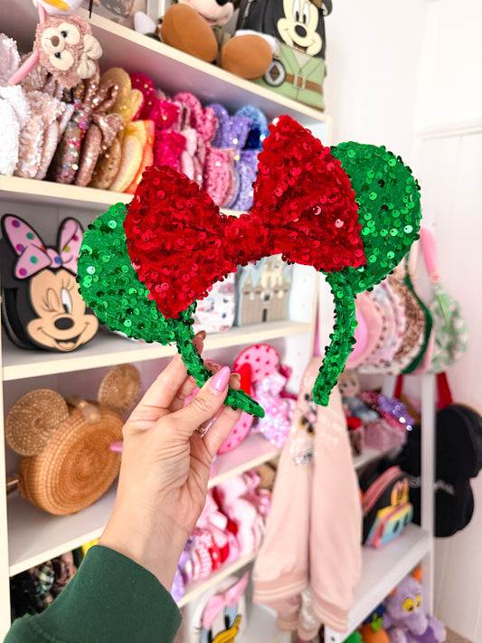 Christmas Classic Sparkle Ears