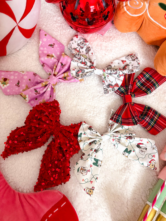 Christmas Bag Bows