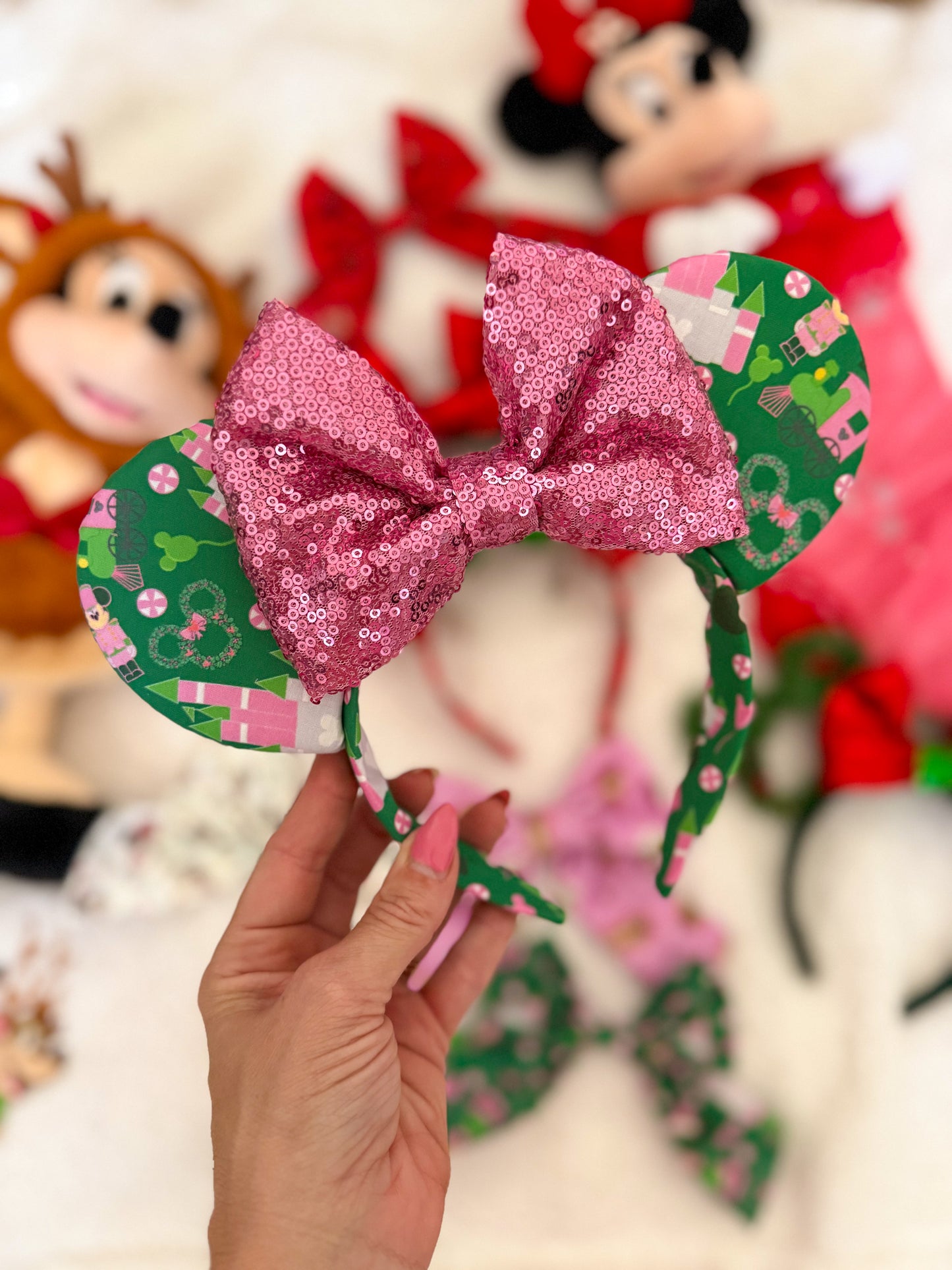 Christmas in July Sale Ears and Bows