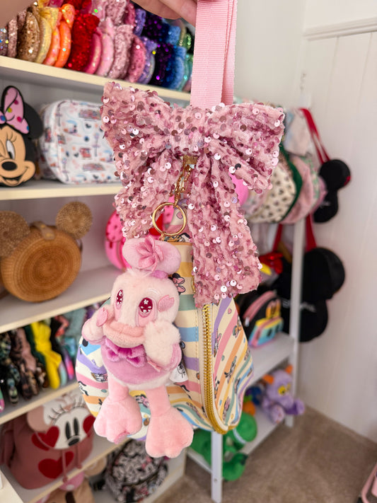Bag Bows Sequin & Velvet