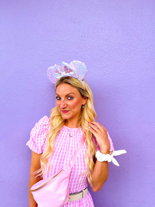 Unicorn Iridescent Sequin Ears