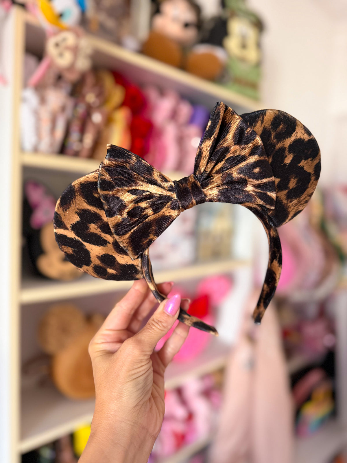Velvet Leopard Ears