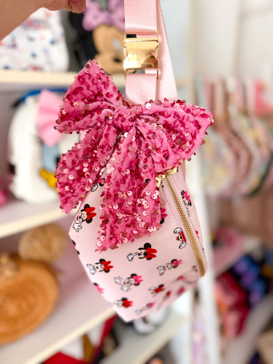 Bag Bows Sequin & Velvet