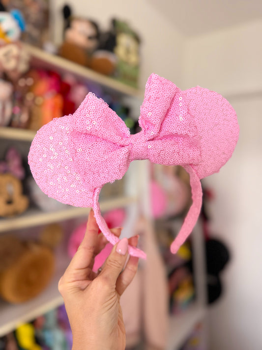 Baby Pink Sequin Ears