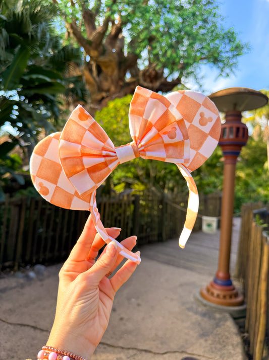 Nude Check Mouse Ears