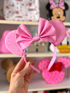 Pink Balloons Ears