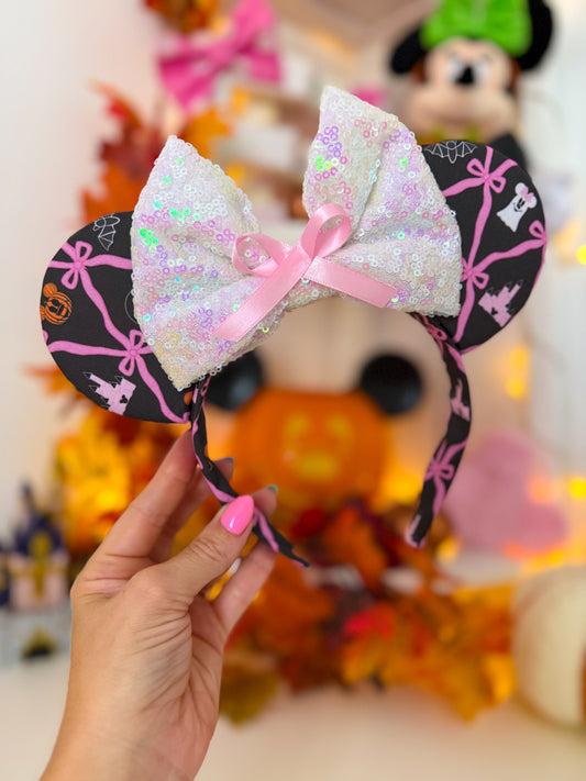 Halloween Bow Icons Ears