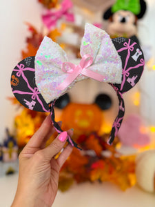 Halloween Bow Icons Ears