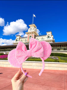 Pink Pearl Mouse Ears