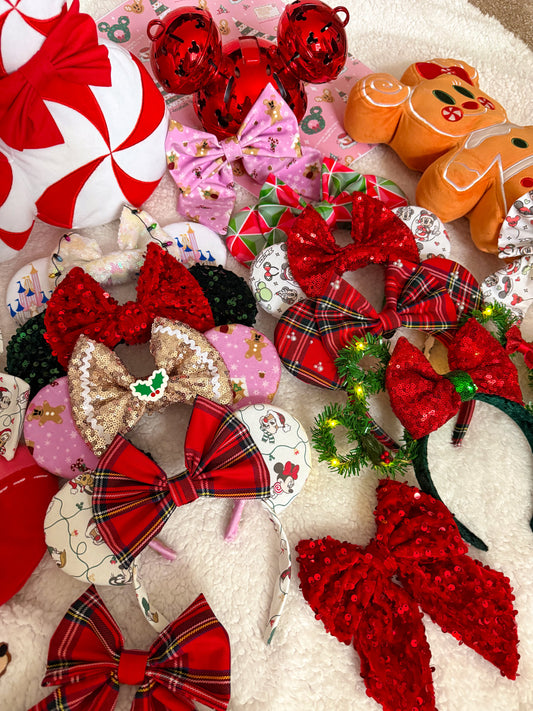 Christmas Mouse Pals Ears