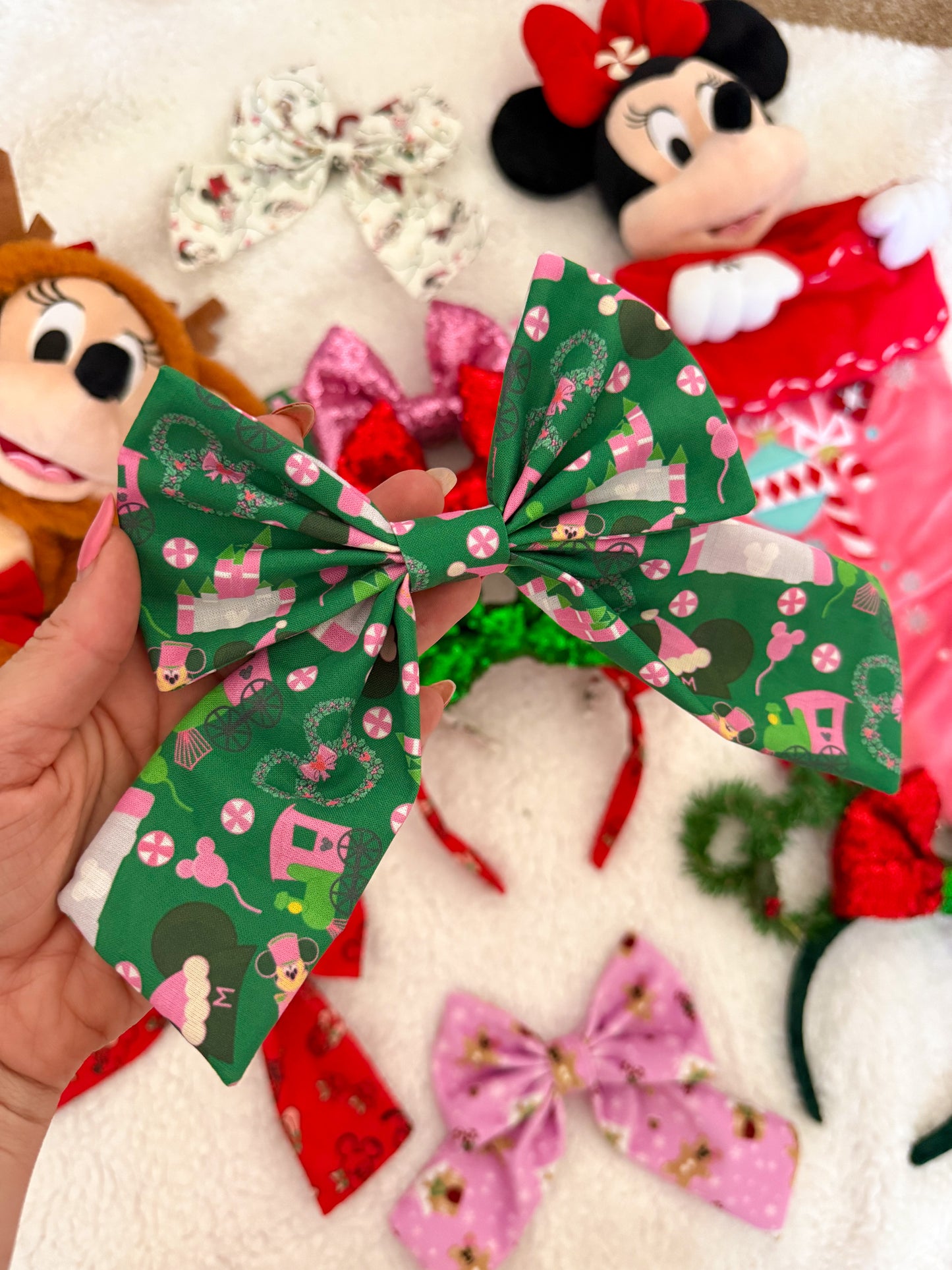 Christmas in July Sale Ears and Bows